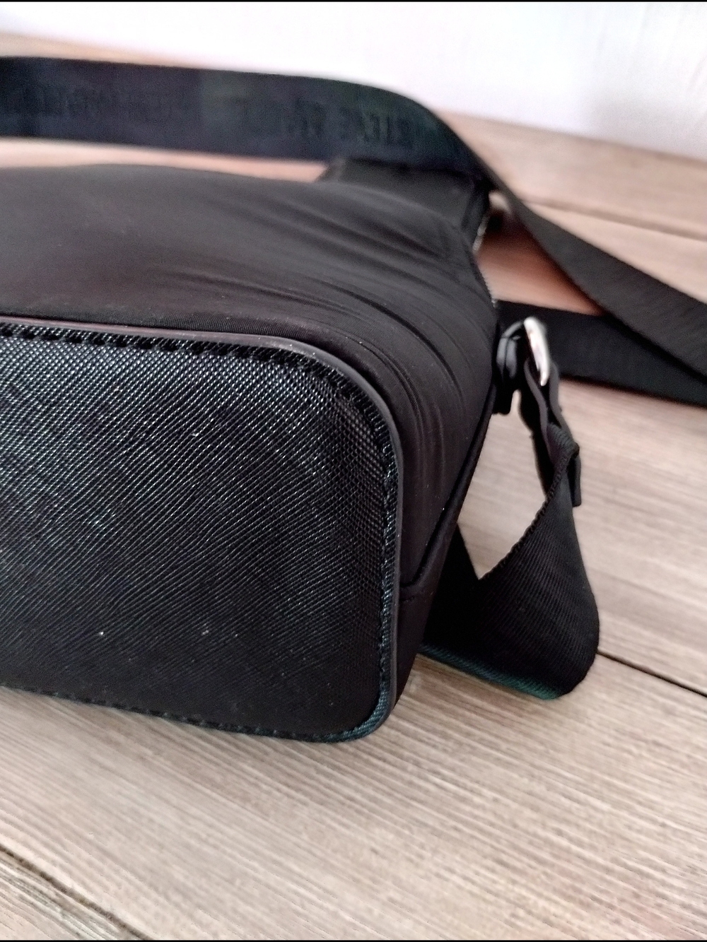 Steve Madden Bmaggie Nylon Crossbody with Detachable Pouch - Picture 7 of 10